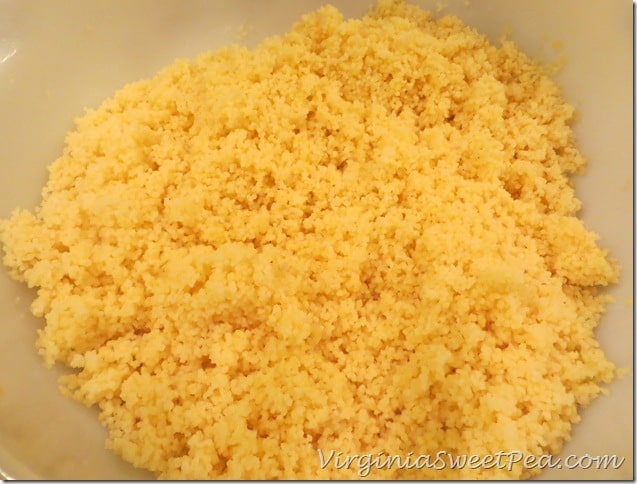 Fluffed Couscous