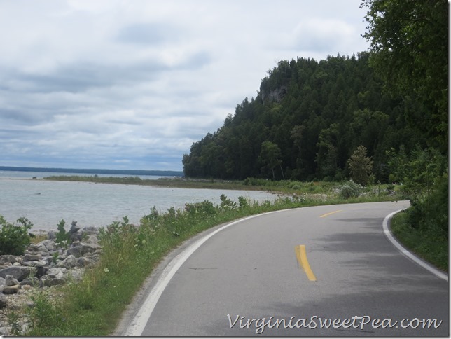 Mackinac Island Shoreline