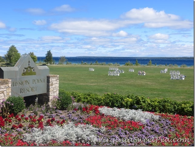 Mission Point Resort on Mackinac Island