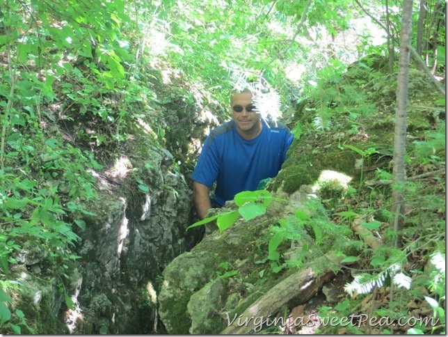 Mr. SP in Crack in the Island on Mackinac