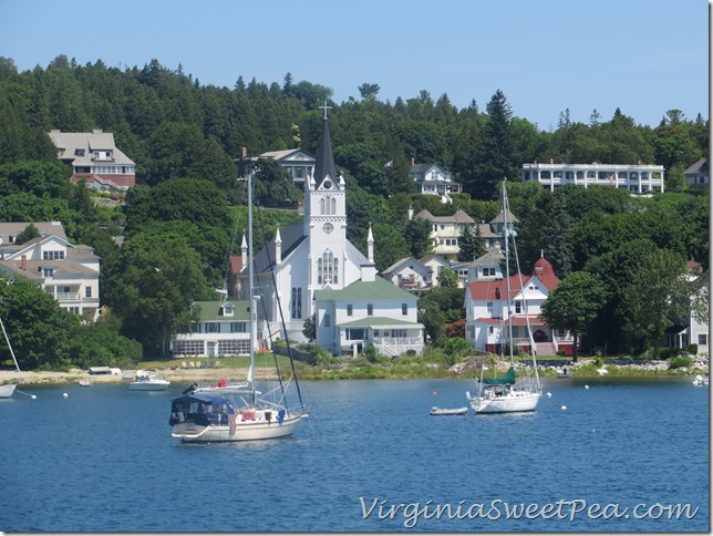 Scenery on Mackinac from Ferry Ride