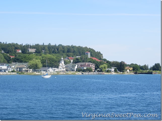 Shoreline from the Ferry