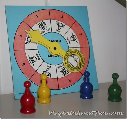 Straight Arrow Game Spinner