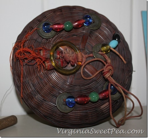 Vintage 1920's Indian Basket