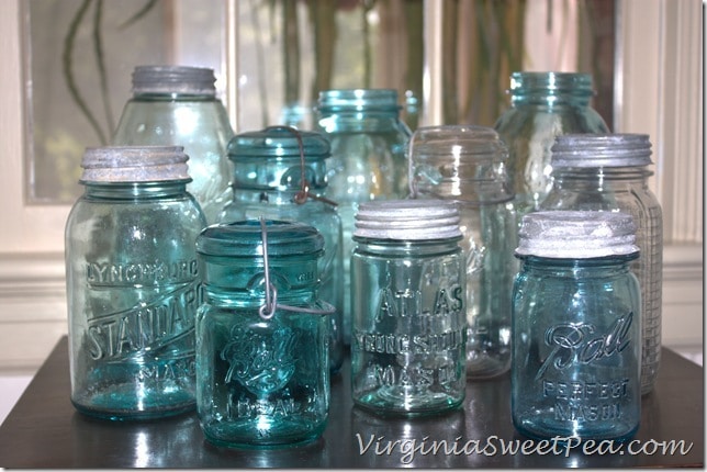 Vintage Ball and Mason Jars