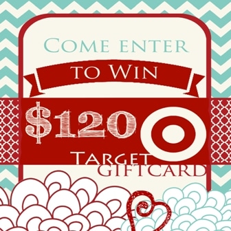 $120 Target Gift Card Giveaway!
