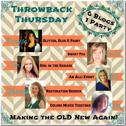 Throwback Thursday Link Party