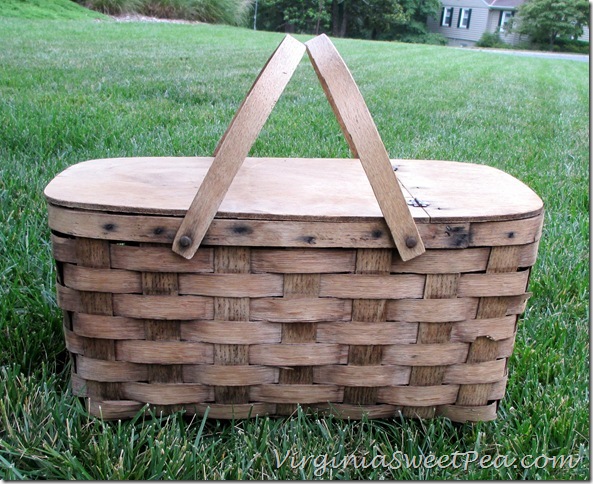 Basket After Cleaning