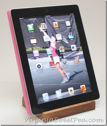 DIY Tablet Holder