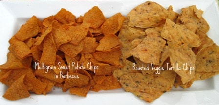 Curing Post-Tennis Munchies with Veggie Snack Chips
