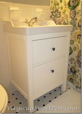 How to Install an Ikea Hemnes Sink Cabinet