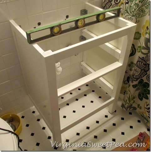 Bathroom Renovation Update How To Install An Ikea Hemnes Sink