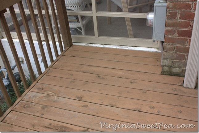 After - By Screened Porch