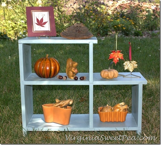 Blue Shelves