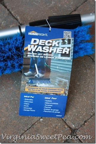 Deck Washer