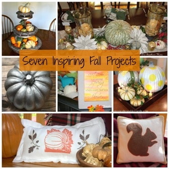 Seven Inspiring Fall Projects