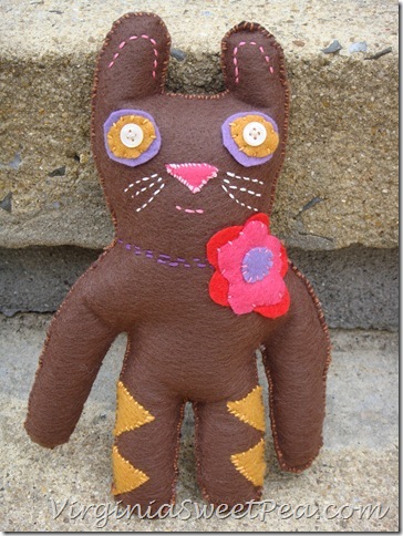 Felt Cat