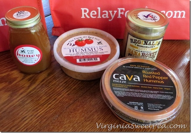 Honey and Hummus from Relay Foods