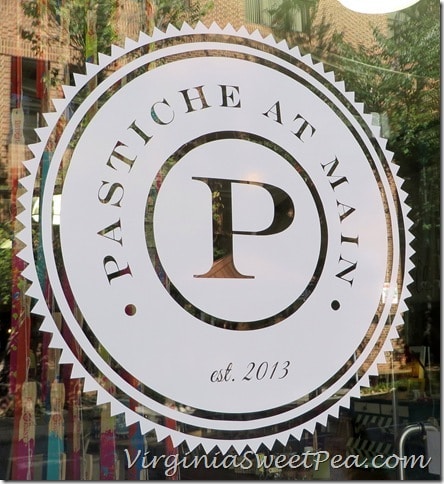 Pastiche at Main Logo