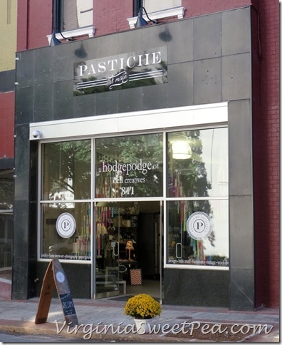 Pastiche at Main Storefront