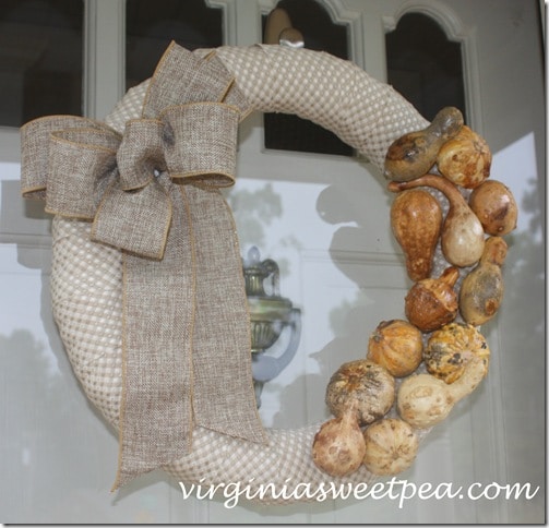 Preserved Gourd Wreath2