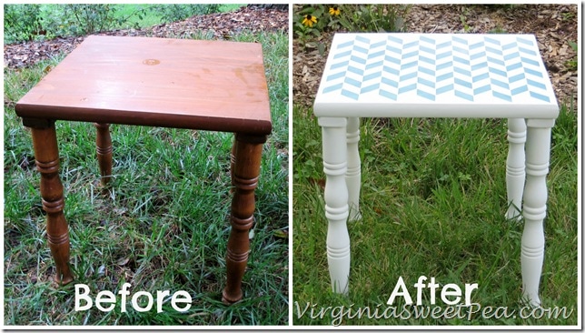 Royal Design Studio Table Makeover