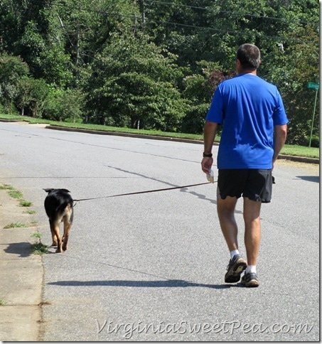 Sherman Skulina Walks Home