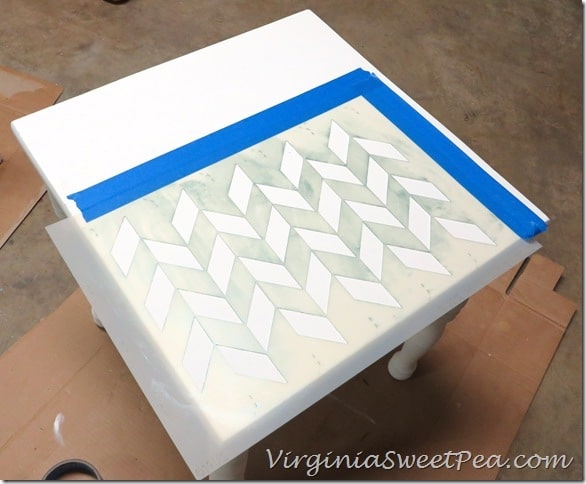 Stenciling the Table