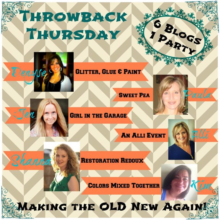 Throwback Thursday #4