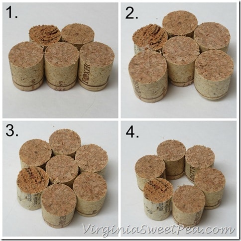Wine Cork Ornament Directions