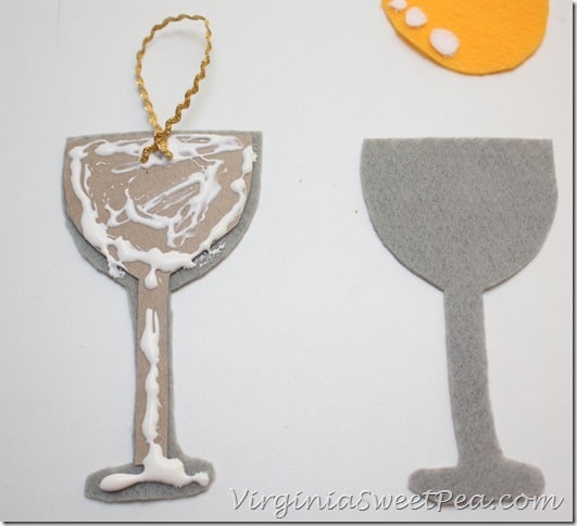 Wine Ornament How to