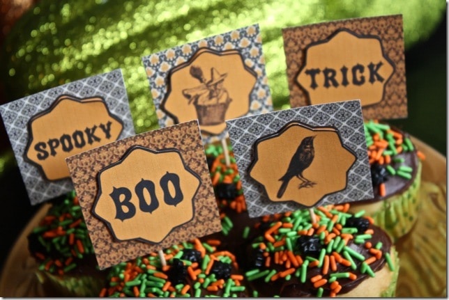 Halloween Labels