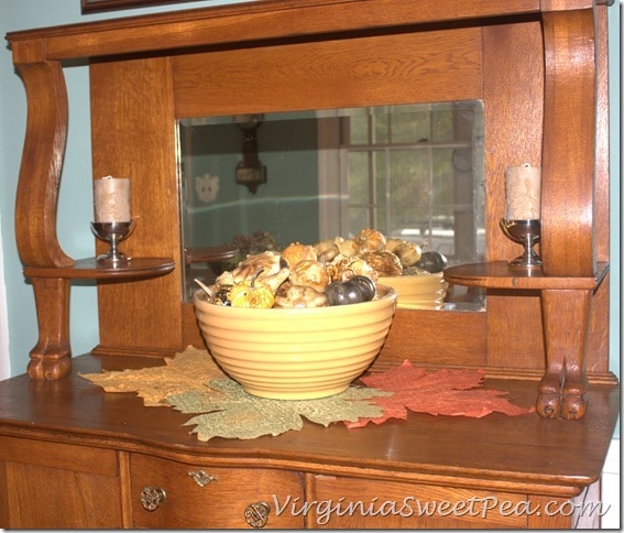 Buffet in Dining Room