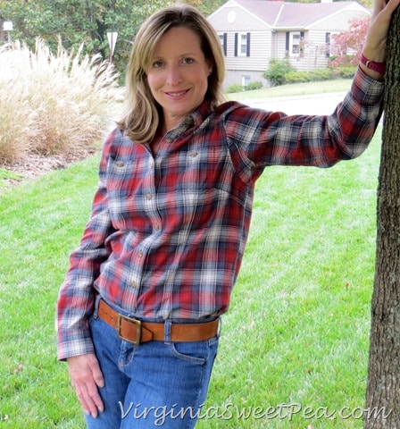 Free Swingin’ Flannel from Duluth Trading Co. - Sweet Pea