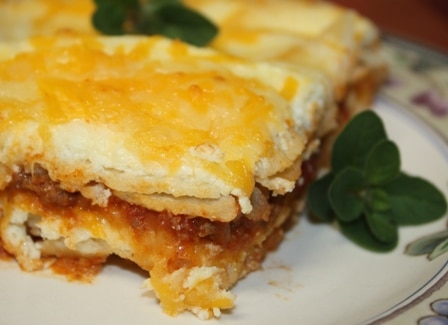 Mexican Lasagna