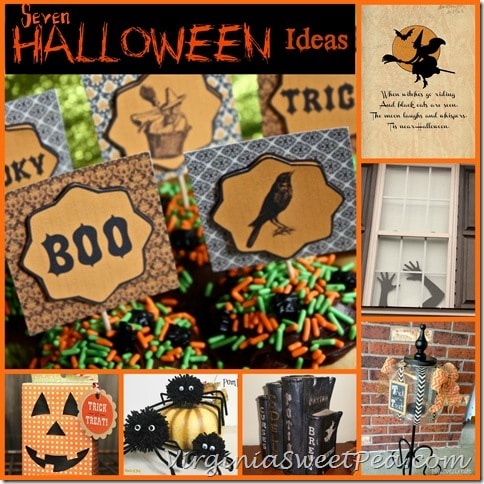 Halloween Ideas from virginiasweetpea.com