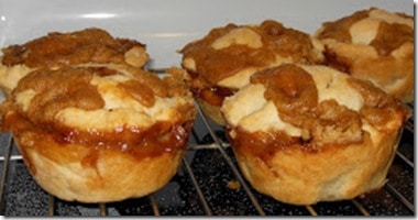 Muffin Tin Apple Pies