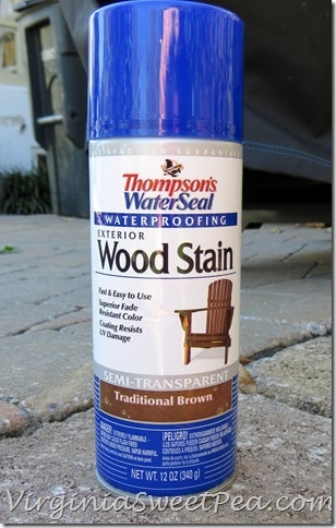 Thompson's WaterSeal Exterior Wood Stain