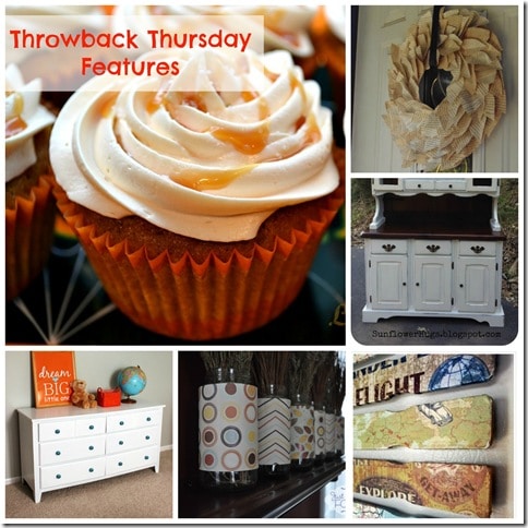 Throwback Thursday 5 Features