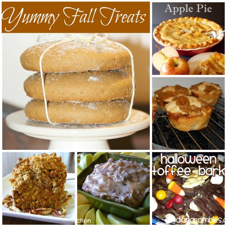 Fall Sweets Recipe Inspiration