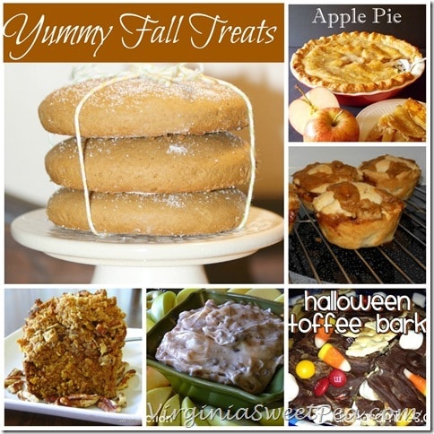 Yummy Fall Treats from virginiasweetpea.com