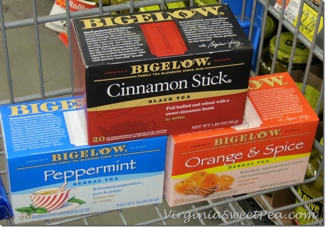 Bigelow Tea at Walmart#americastea