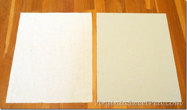 Drop Cloth Piece