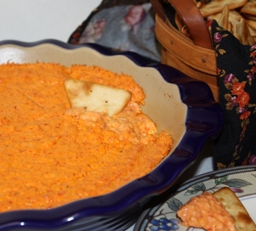 Baked Pimento Cheese Dip