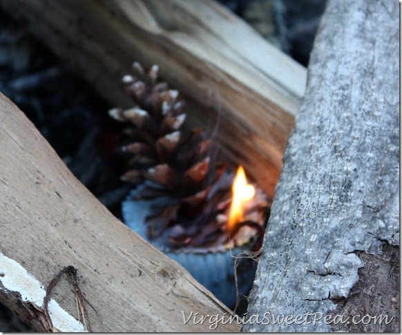 Lighting the Fire Starter