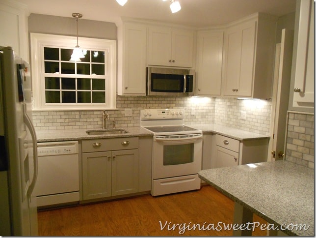 Elsie's Renovated Kitchen
