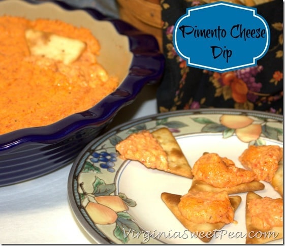 Pimento Cheese Dip by VirginiaSweetPea.com