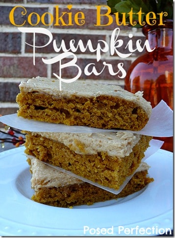 Frosted Pumpkin Bars