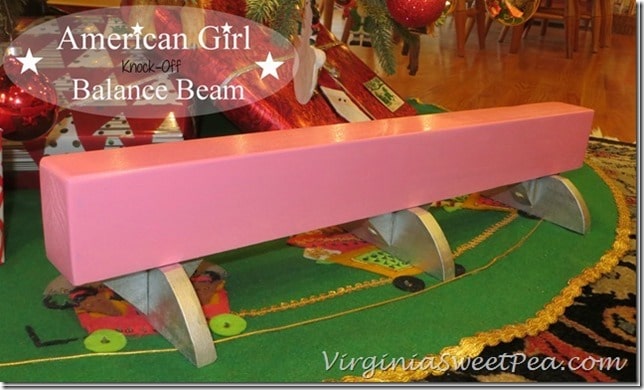 American-Girl-Knock-Off-Balance-Beam by virginiasweetpea.com