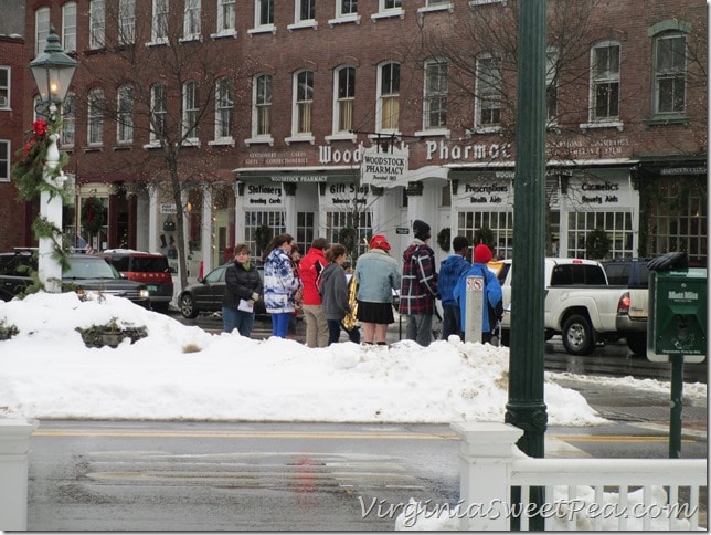 Christmas Carols in the Rain